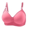 thumbnail image 1 of Smooth Gathering Bra - No Steel Ring, Three Buckle Side Collection, Auxiliary Breast Support, Nylon Spandex, Multiple Sizes, Hand/Machine Wash Gentle, 1 of 3