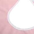 thumbnail image 2 of Fugacal Babero para Adultos, Babero para Adultos Mayores Protector de Ropa Impermeable para Comedor con Correa Ajustable para Personas Mayores de Edad Avanzada Hombres Mujeres Comida Uso(Rosa Naranja) Fugacal No se aplica, 2 of 6