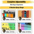 1600w Airless Paint Sprayer Airless Paint Gun Max. Output Pressure 120MPa, For Water-Based Paint