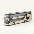 thumbnail image 2 of Escala 1:32 Setra S 431 DT Bus Turismo Coche de juguete Porswon Diecast Modelo Pull Back con sonido y luz Colección educativa Regalo para niños, 2 of 5