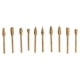 thumbnail image 1 of Brocas para tallado de madera, kit de 10 brocas giratorias de doble corte con limas rotativas de borde de doble corte, tecnología avanzada, 1 of 8