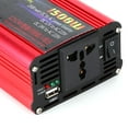 thumbnail image 4 of 1500W Pure Sine Wave Power Inverter, Car Power Inverter, For Car Power Supply, 4 of 8