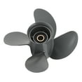 thumbnail image 1 of Outboard Propeller, High Thrust Boat Propeller 4 Blades  Right Rotation  For Boat Yachts For 35-60Hp Engine, 1 of 8
