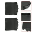 thumbnail image 4 of MasteelfCA 2 Pcs Anti-slip Ladder Pads Rubber Ladder Foot Covers Step Ladder Protective Covers, 4 of 7