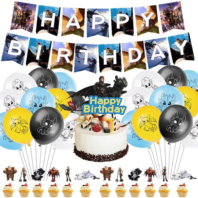 Kit de globos Vivibear de látex para cumpleaños, 36 unidades