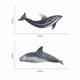 thumbnail image 3 of Juego de figuras Dolphin Bottlenose and Spinner, de PVC, juguete para niños, x2, 3 of 3