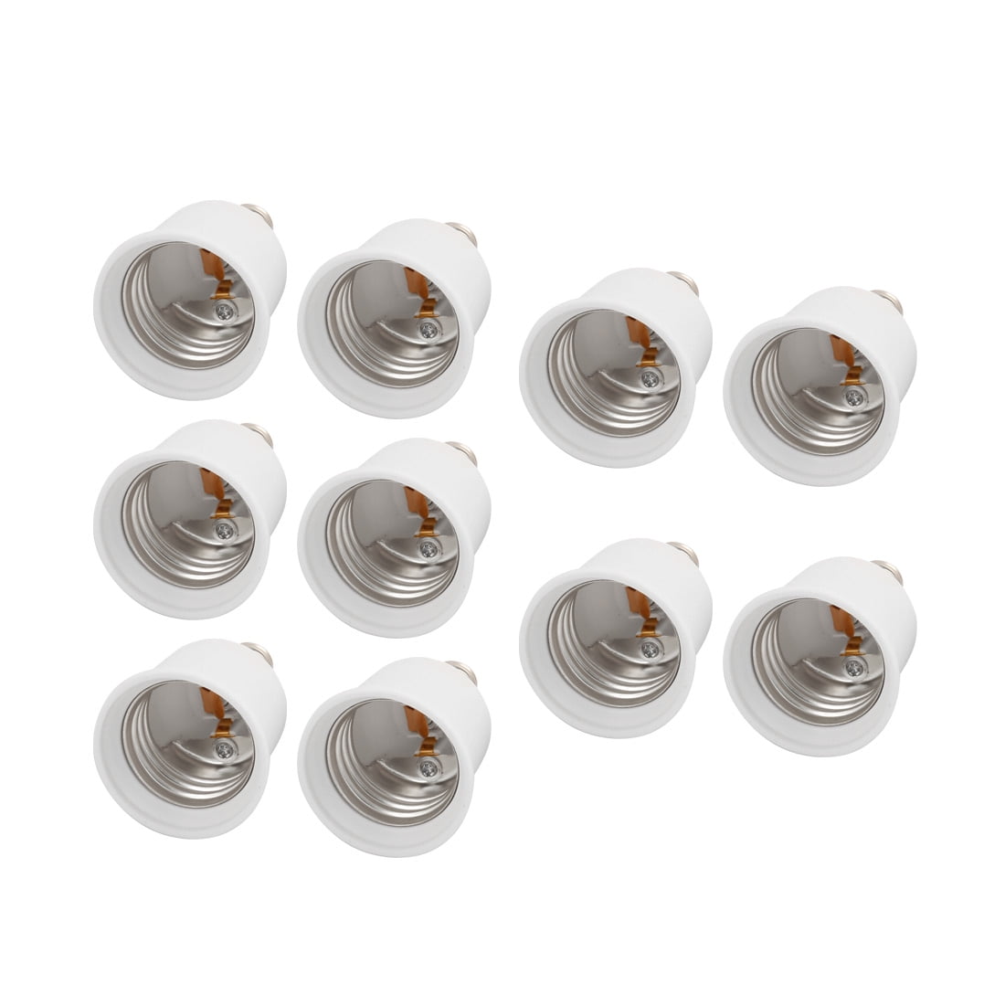 10 Pcs E12 To E26 E27 Led Bulb Base Adapter Converter Light Socket 10 Pcs E12 To E26 E27 Led Bulb Base Adapter Converter Light Socket Lamp Holder