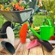 thumbnail image 4 of Palas de tierra para bonsái Palas de jardín de plástico Pala de cubo para herramientas de jardín Mini pala pequeña y colorida para macetas para plantas, flores, suculentas, 1,23 cp, 4 of 5