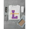 thumbnail image 3 of Vintage College Louisiana T-Shirt Men -Image by Shutterstock, Male 5X-Large, 3 of 4