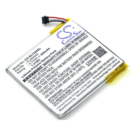 

BanGomi Battery Replacement for A0013 GB-S10-284449-0100 TL284443 (380mAh/3.7V)