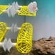 thumbnail image 4 of Greeniant Cama Douyu para peces, lugar de descanso y juego con hamacas invisibles, juguetes multiusos para Douyu decoración del acuario azul, 4 of 6