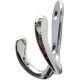 thumbnail image 3 of Gancho para abrigo, 15 piezas de ganchos dobles de metal y ganchos de almacenamiento con tornillos para, 3 of 5