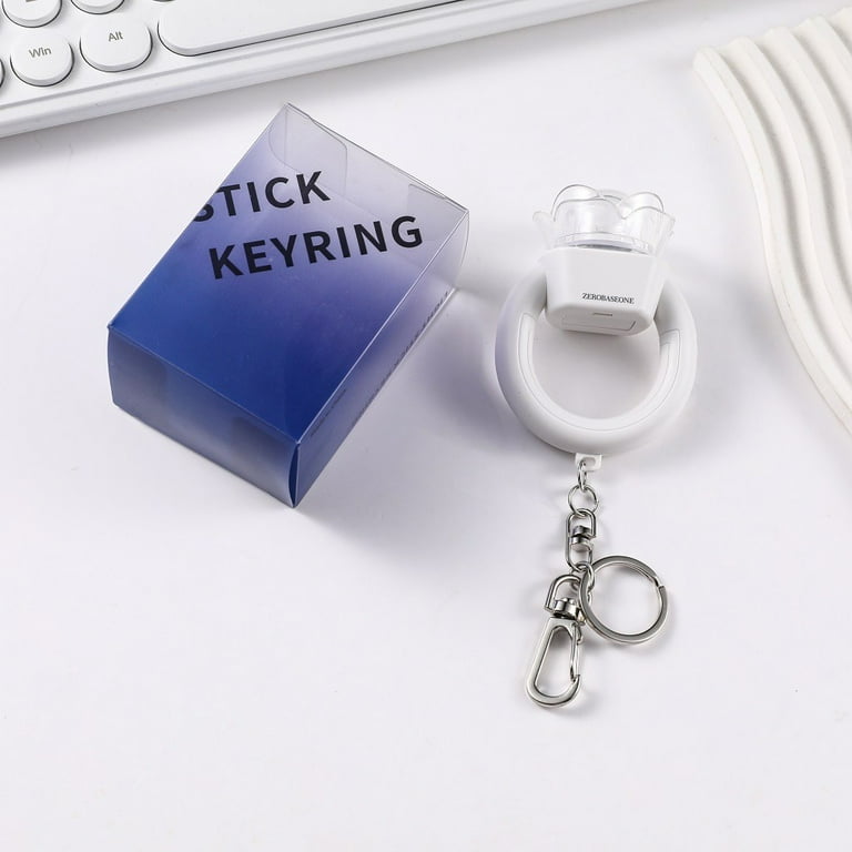 kpop idol ZEROBASEONE Mini Light Stick Keyring ZB1 Glow