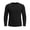 24# Black, variant on Thermal Top Men Crewneck Casual Sweater Textured Knit Pullover Sweater Soft Breathable Warm Fall Winter Tops Long Sleeve Loose Fit Textured Shirts
