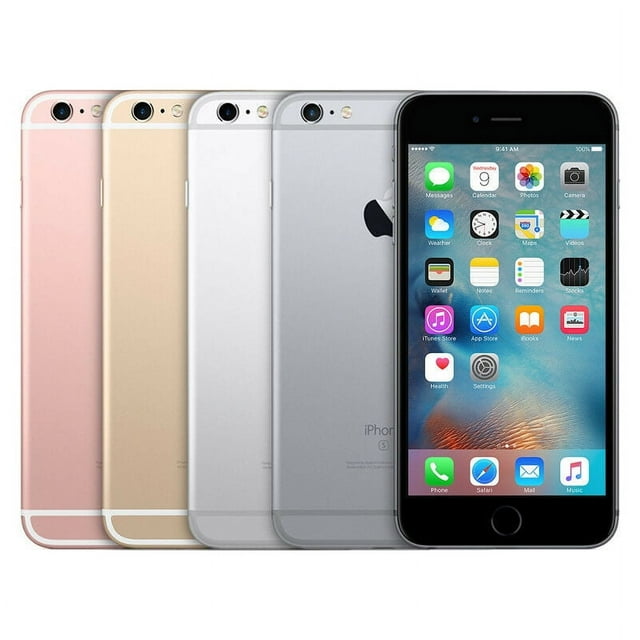 Apple iPhone 6s Plus d'Occasion - Déverrouillé - 64 Go Gris Cosmique (comme Neuf)
