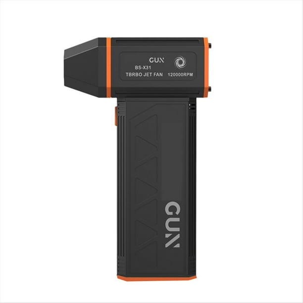 Soplador de Aire de 120000 RPM, Ventilador Turbo de Chorro Superpotente, Limpiador de Polvo, Soplador Eléctrico Inalámbrico, Ventilador Turbo de Chorro Portátil