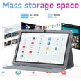 thumbnail image 4 of 7 Inch Android 14 Tablet,with Case, 8GB (4+4 Expandable) RAM, 32GB ROM, Supports 1TB MicroSD, 1024x600 Display, 2MP+5MP Tableta, 3000mAh Battery, 5G WiFi 6 android tablets, 1.5GHz Processor, 4 of 7