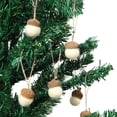 thumbnail image 2 of 12PCS Felt Acorn Ornaments Fall Hanging Ornaments Felt Acorn Garland for TreeFarmhouse Acorn Room Woodland Party Decor for Fall Christmas, 2 of 6