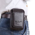 thumbnail image 5 of Pequeño bolso bandolera para teléfono móvil, funda para teléfono móvil con cartera colgante, bolso bandolera de piel sintética, pasaporte, funda para teléfono móvil con ranura para tarjetas, correa, 5 of 5