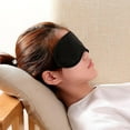 thumbnail image 4 of Soumake 12Pcs Sleeping Blindfold Elastic Strap Eliminate Fatigue Super Soft Polyester Relaxed Sleep Eye Blackout Cover For Office Household, 4 of 8