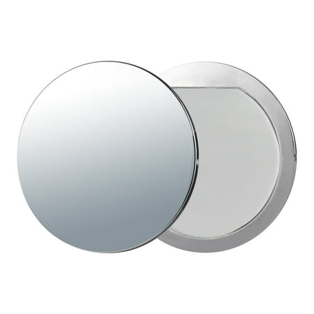 Image of Uteam Metal Plates Adhesive Mirror Compact Design Perfect for Selfie Photos Video Vlog Phone Accessory