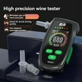 thumbnail image 4 of Digital Alcohol Breath Tester Handheld LCD Screen Alcohol Detector High Accuracy Breat y1330, 4 of 6