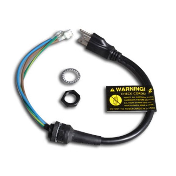 ProTeam power cord assembly For PV100, OV100729, LV1 and LV100 Vacuum Models # 100641