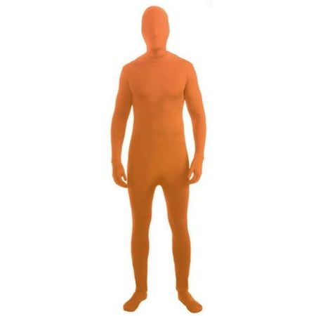 Costumes for all Occasions FM71424 Skin Suit Neon Orange Adult St