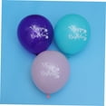 thumbnail image 3 of Phenofice 15Pcs Latex Mermaid Balloons Set Party Balloons Kit Assorted Color for Event Decoration, 3 of 8
