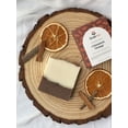 thumbnail image 3 of 4-Pack Cinnamon Orange Soap (4x100g) | Handmade, All-Natural, Cold-Processed, Plant-Based, Scented with Cinnamon and Orange Essential Oils - Suitable for Face & Body, Men & Women, All Skin Types, 3 of 8