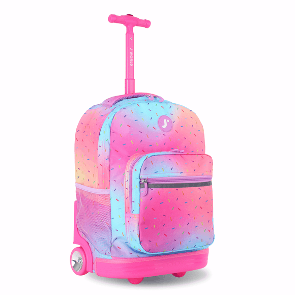 Mochila con ruedas J World Sunrise 18 para niños y niñas