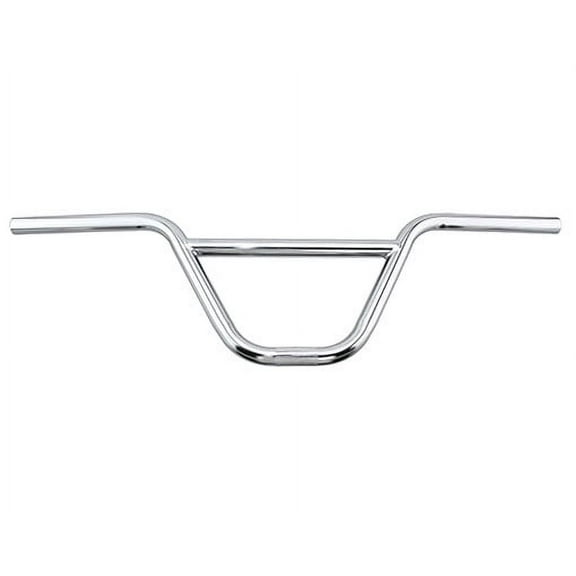 Alta Bicycle BMX Style 872 BMX Bike Handle Bars in 22.2mm (Chrome)