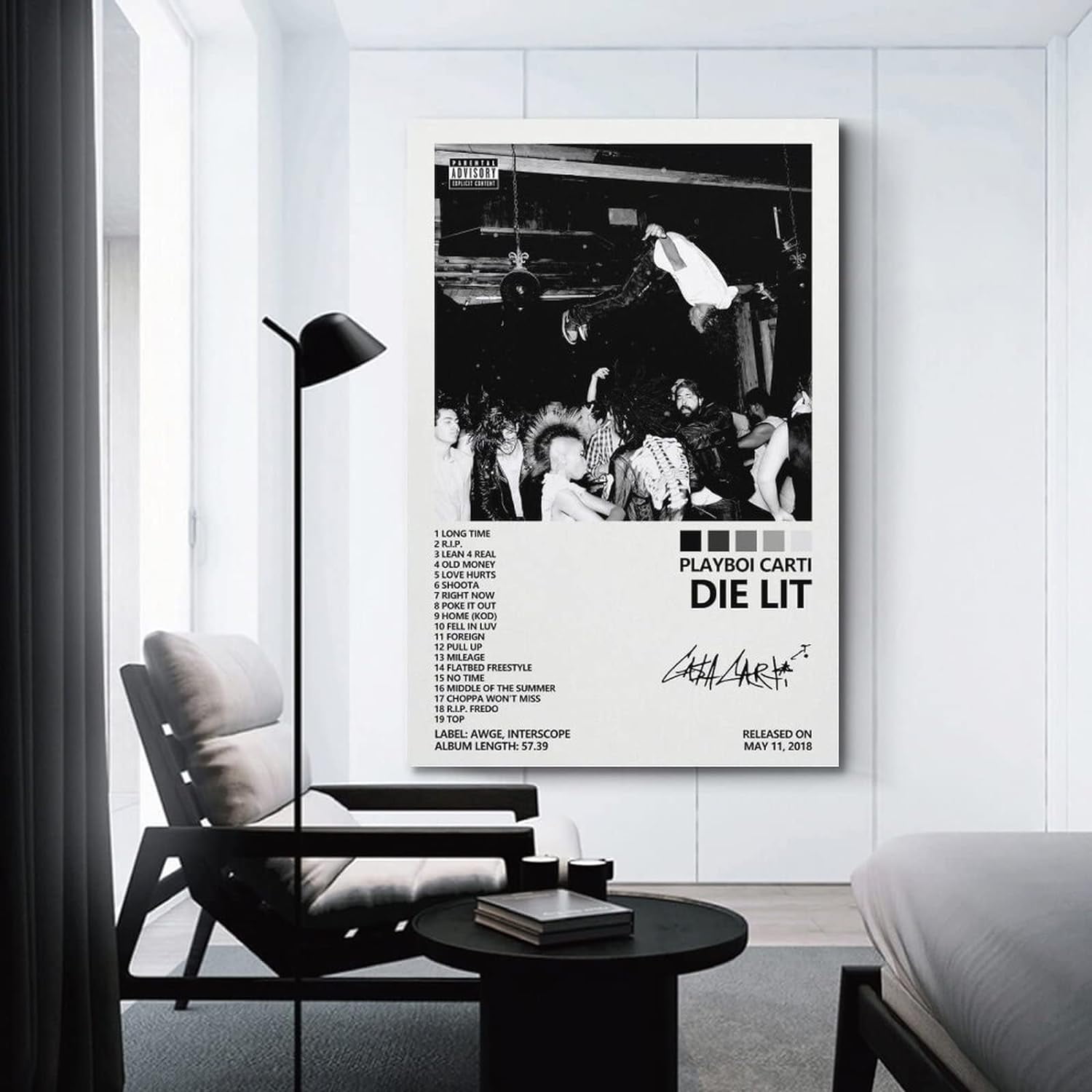 Die lit wall tapestry sale