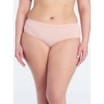 thumbnail image 6 of Joyspun Women's Seamless Hipster Panties, 6-Pack, Sizes XS-XXXL, 6 of 12