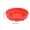 Red, variant on Reusable Stepping Stone Mold, 15.7" Round Stepping Stone Molds, Cement Molds for Concrete, Plastic Concrete Mold for Casting Garden and Walkway,Silicone
