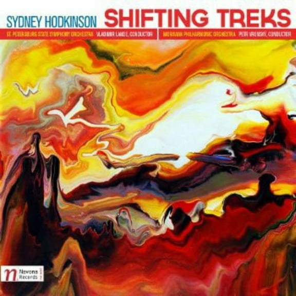 Vladimir Lande - Shifting Treks - Music & Performance - CD