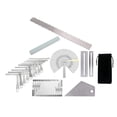 thumbnail image 1 of MERIGLARE Guitar Luthier Tools String Action Ruler Gauge Feeler Gauge 2, 1 of 9