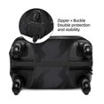 thumbnail image 2 of Fuzoiu Magician Hat Skull Print Suitcase Cover,Washable Luggage Covers for Suitcase,Elastic Luggage Protector Cover,Scratch Resistant Travel Suitcase Covers-Small, 2 of 7
