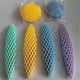 thumbnail image 3 of Fidget Worm Toy Border Sensor Deformed Plastic Toys, Decompression Worm, Toys Fidget Worm, Small Potato Palm Play Pinch, 3 of 5