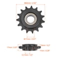 thumbnail image 2 of Uxcell Idler Sprocket, 17mm Bore 1/2" Pitch 15 Tooth, Carbon Steel with Bearing, 2 of 6