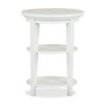 thumbnail image 6 of Magnussen T4400 Heron Cove Round Accent End Table, 6 of 6