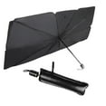 thumbnail image 4 of Foldable Car Windshield Sun Shade Umbrella UV Protection Heat Insulation Parasol Auto Front Window Cover Interior Protector Summer Gadgets, 4 of 4