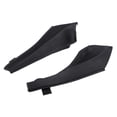 thumbnail image 1 of No.53866-42020 / Guardabarros delantero a sello lateral de capó para Toyota RAV4 2013-2018 / Cubiertas de limpiaparabrisas / Durable / ABS / 1 pieza / Negro, 1 of 1