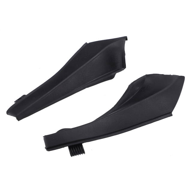 No.53866-42020 / Guardabarros delantero a sello lateral de capó para Toyota RAV4 2013-2018 / Cubiertas de limpiaparabrisas / Durable / ABS / 1 pieza / Negro