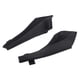 thumbnail image 1 of No.53866-42020 / Guardabarros delantero a sello lateral de capó para Toyota RAV4 2013-2018 / Cubiertas de limpiaparabrisas / Durable / ABS / 1 pieza / Negro, 1 of 1