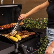 Charbroil Classic Series™ 2-Burner Black Propane Gas Grill with Warming Rack