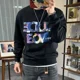 thumbnail image 2 of Sudadera con cuello redondo para hombre, estilo Harajuku, de algodón, a la moda, de una pieza, de alta calidad, estilo coreano, de lujo, nueva en tallas S, 2 of 5