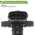 thumbnail image 4 of Sensor de Presión Absoluta del Colector MAP Único para Hyundai Trago 2004-2013 No.3930082000 1 Pc, 4 of 6
