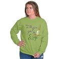 thumbnail image 2 of Give You Scoop Soil Gardening Tools Women Crewneck Sweatshirt Brisco Brands X, 2 of 2
