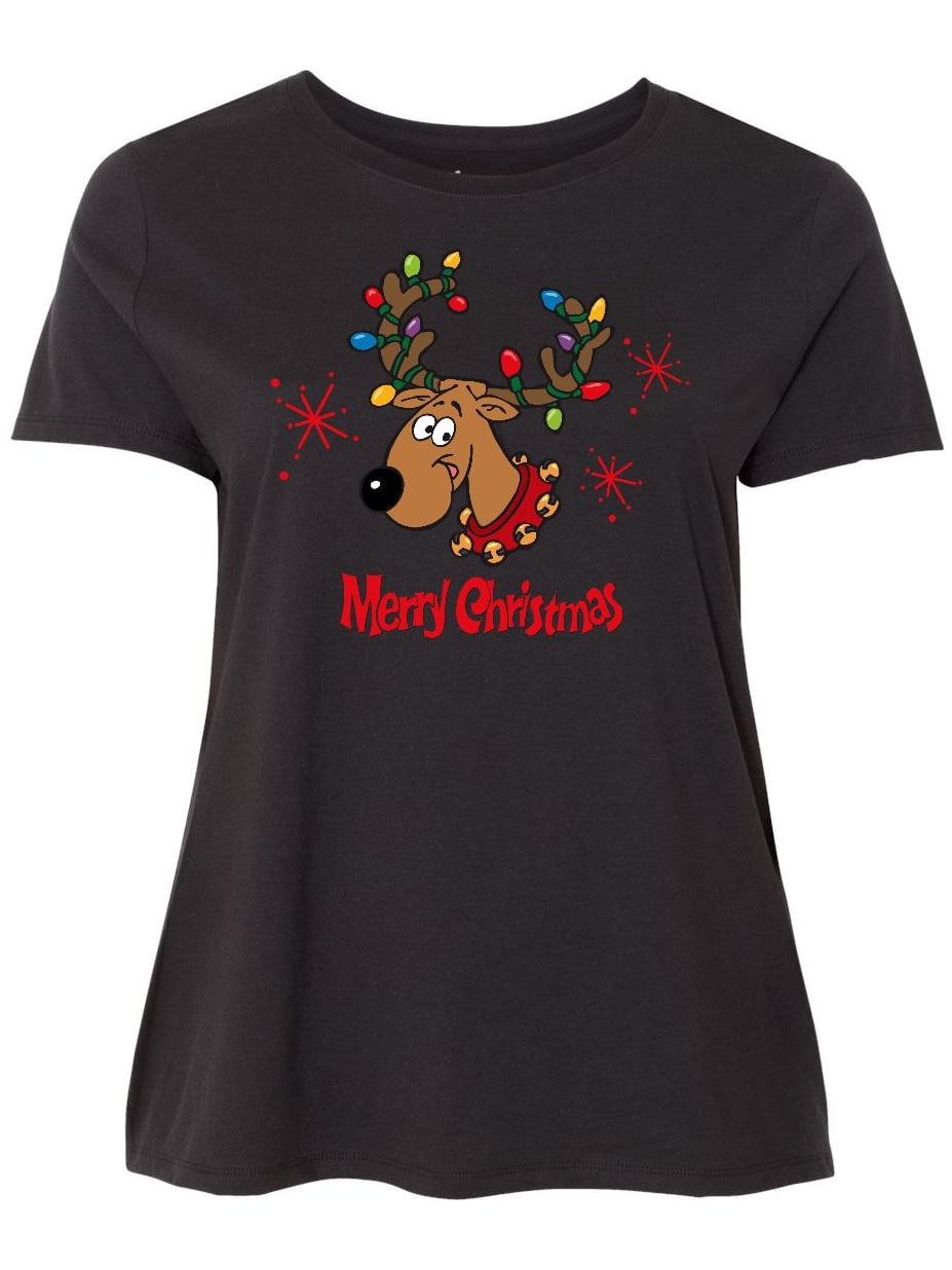 plus size christmas shirts walmart